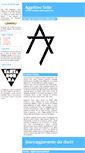 Mobile Screenshot of aggettivo7.com